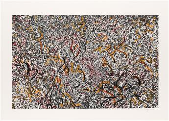 MARK TOBEY Two color lithographs.